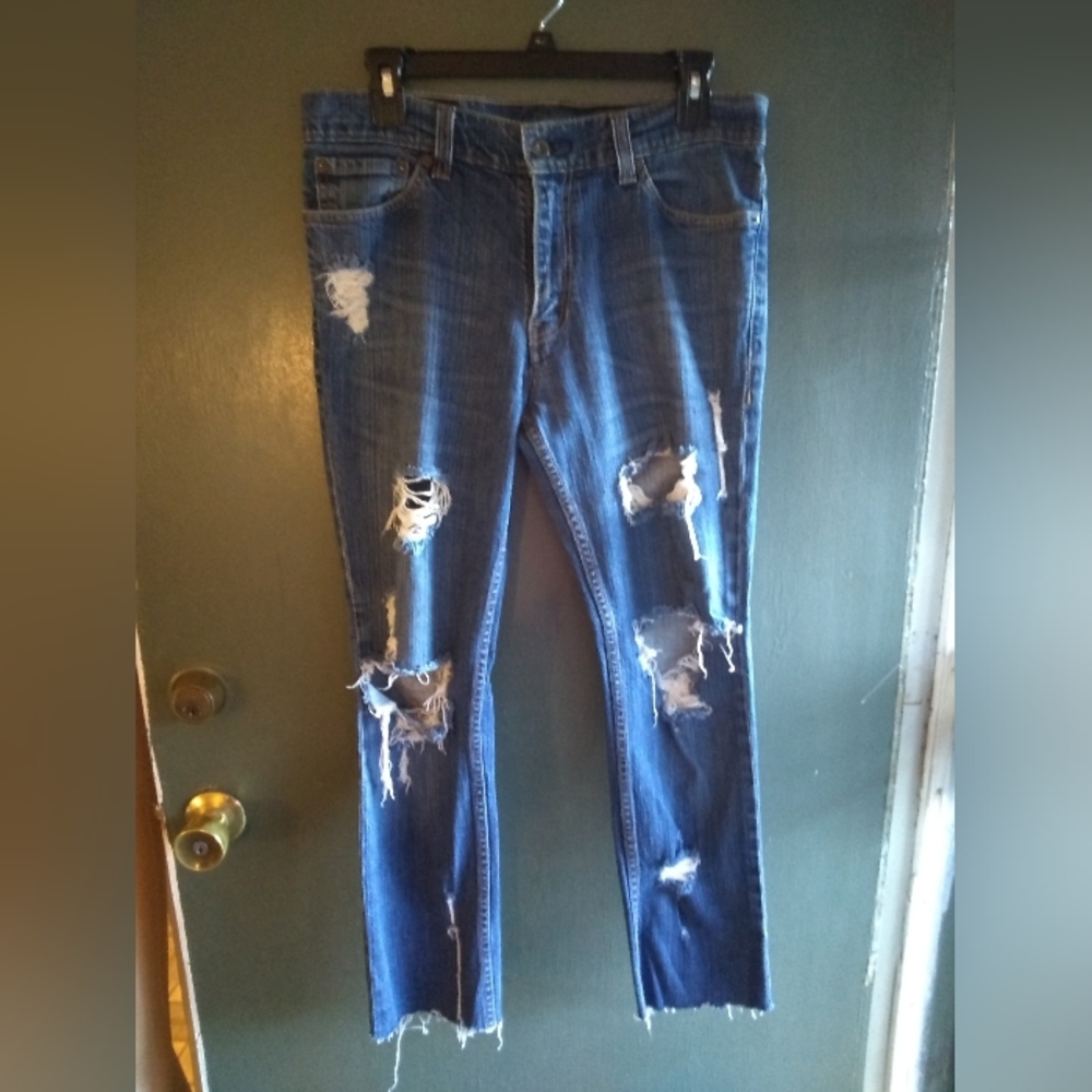 Levi's 501 Skinny Jeans UNISEX - Picture 9 of 10